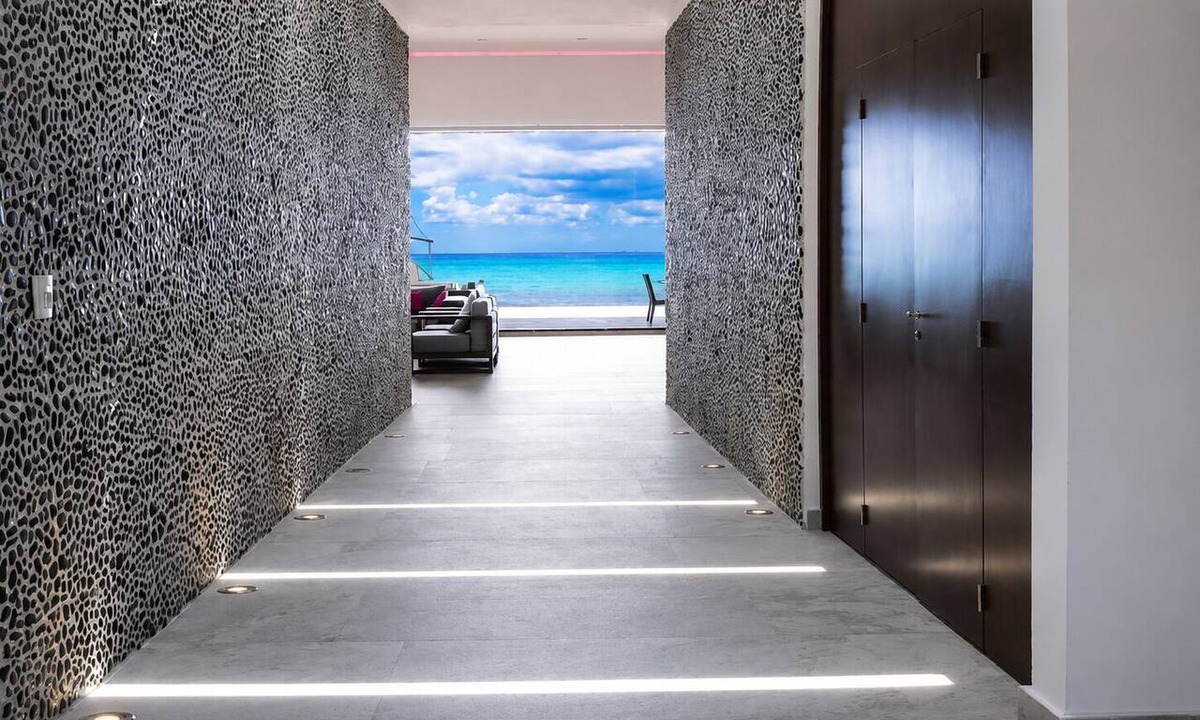 Playacar Villa | Luxury Beachfront Villa downtown Playa del Carmen, infinity pool, housekeeping