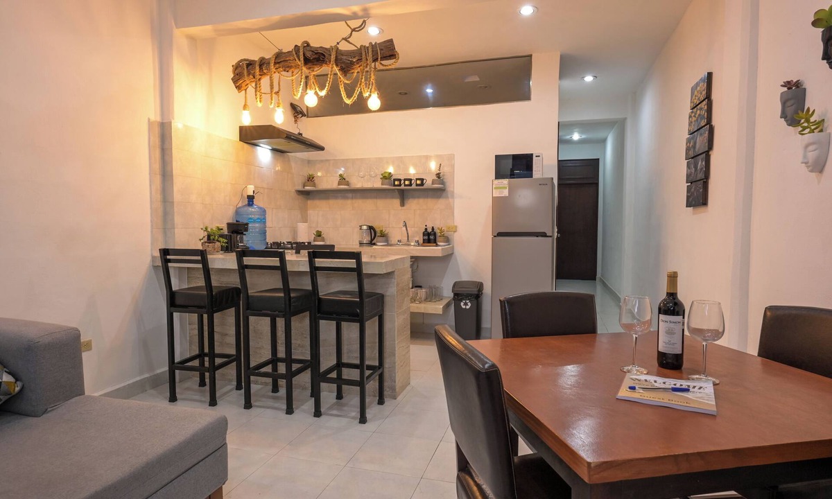 Colonia 10 De Abril Apartment | Luxury Cozumel Entire Modern 2br 2 bath Oasis on Cozumel Scuba Diving Mecca w.