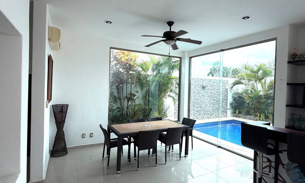Cancun House | Luxury house with pool