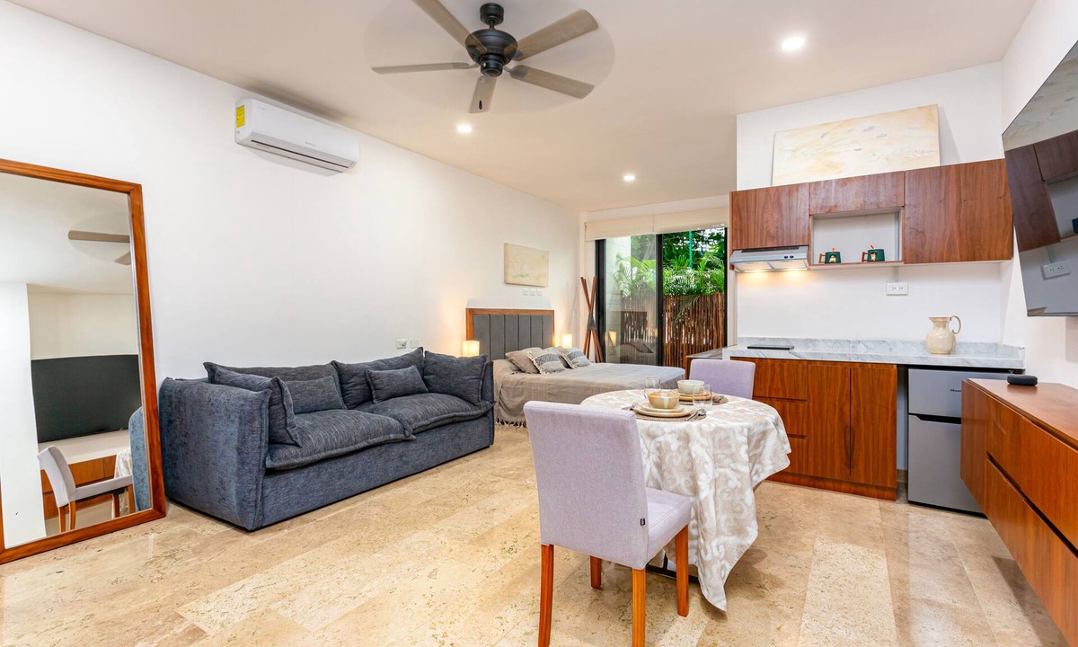 Puerto Aventuras Apartment | Luxury Loft 5 min from the beach!