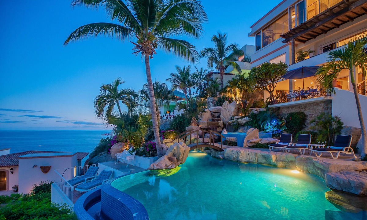 Pedregal Villa | Luxury Pedregal Villa w/Infinity Pool, Cook, Pacific Ocean & Land's End Views