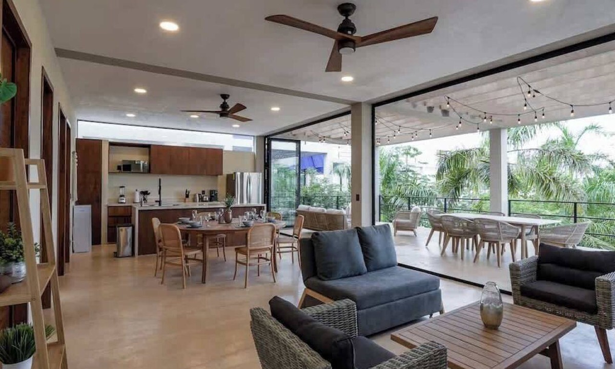 Tulum Condo | Luxury Rooftop Penthouse w/Private Pool & Jungle Views