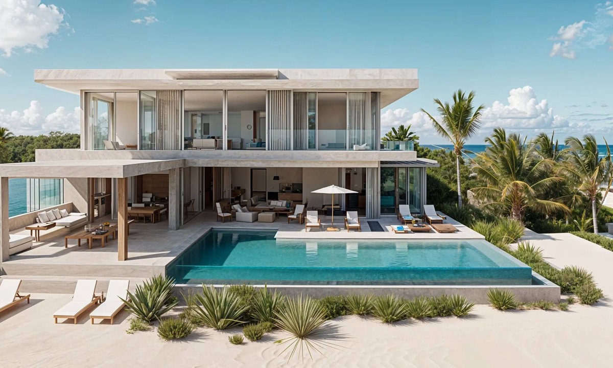 Zona Hotelera Villa | Luxury Tulum Villa: Renovated, All-Inclusive + Chef, Yacht & Transfers