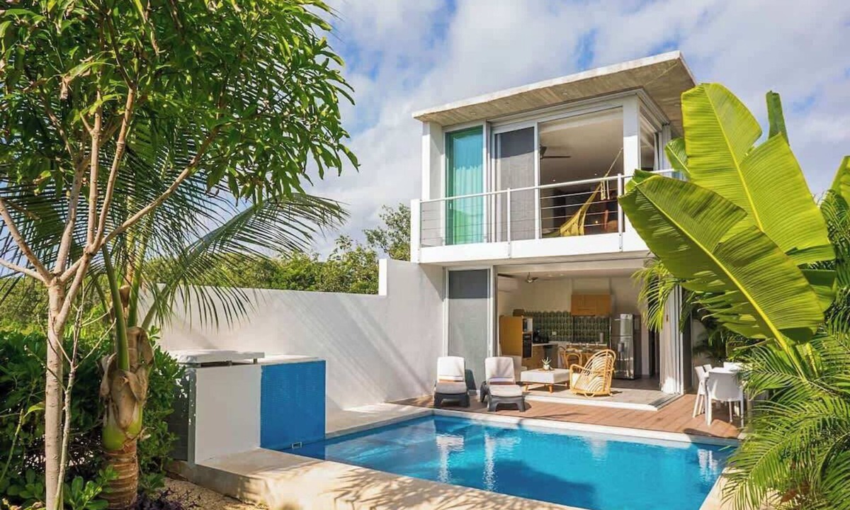 Xpu-Ha Villa | Luxury Villa w/Private Pool & canal Access