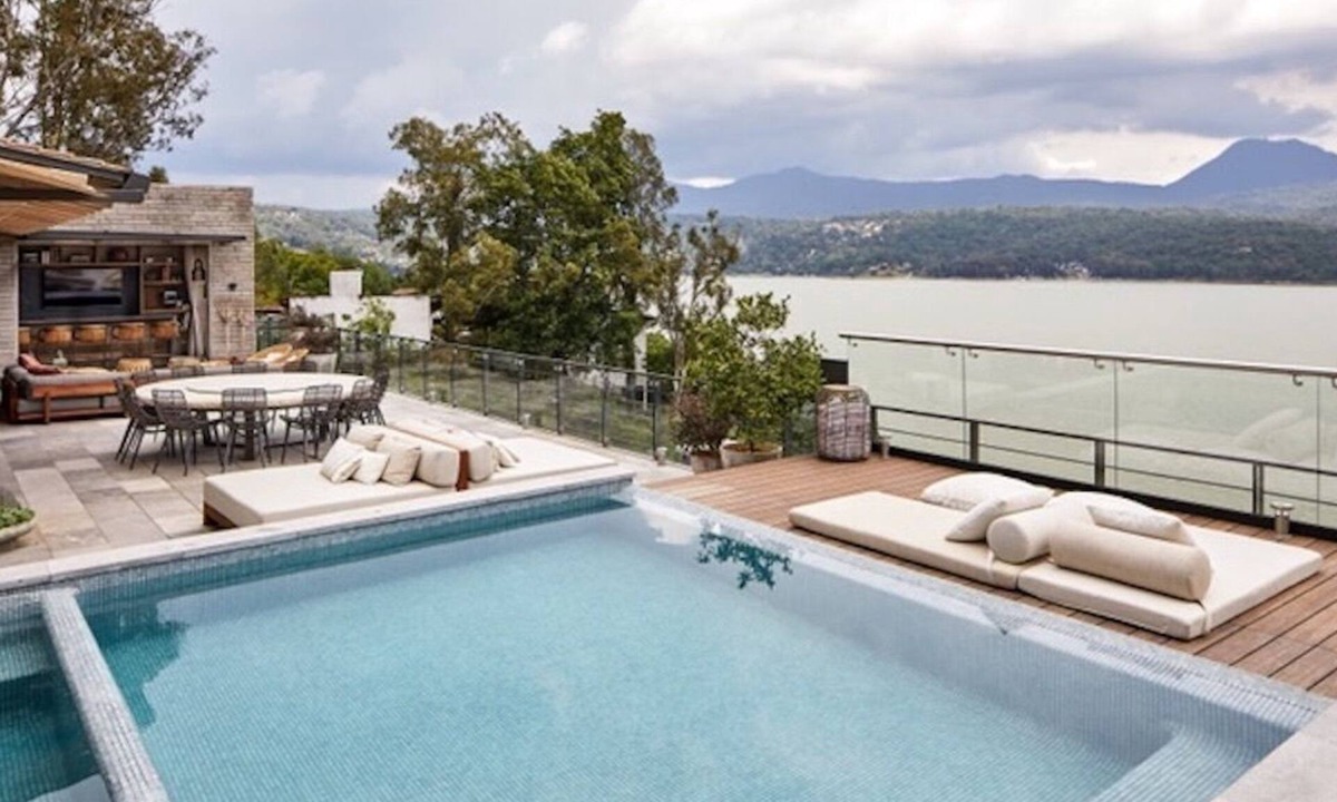 Valle de Bravo House | Magnificent Lake View, Beautifully Furnished, 6 Bedroom House, Lake Access