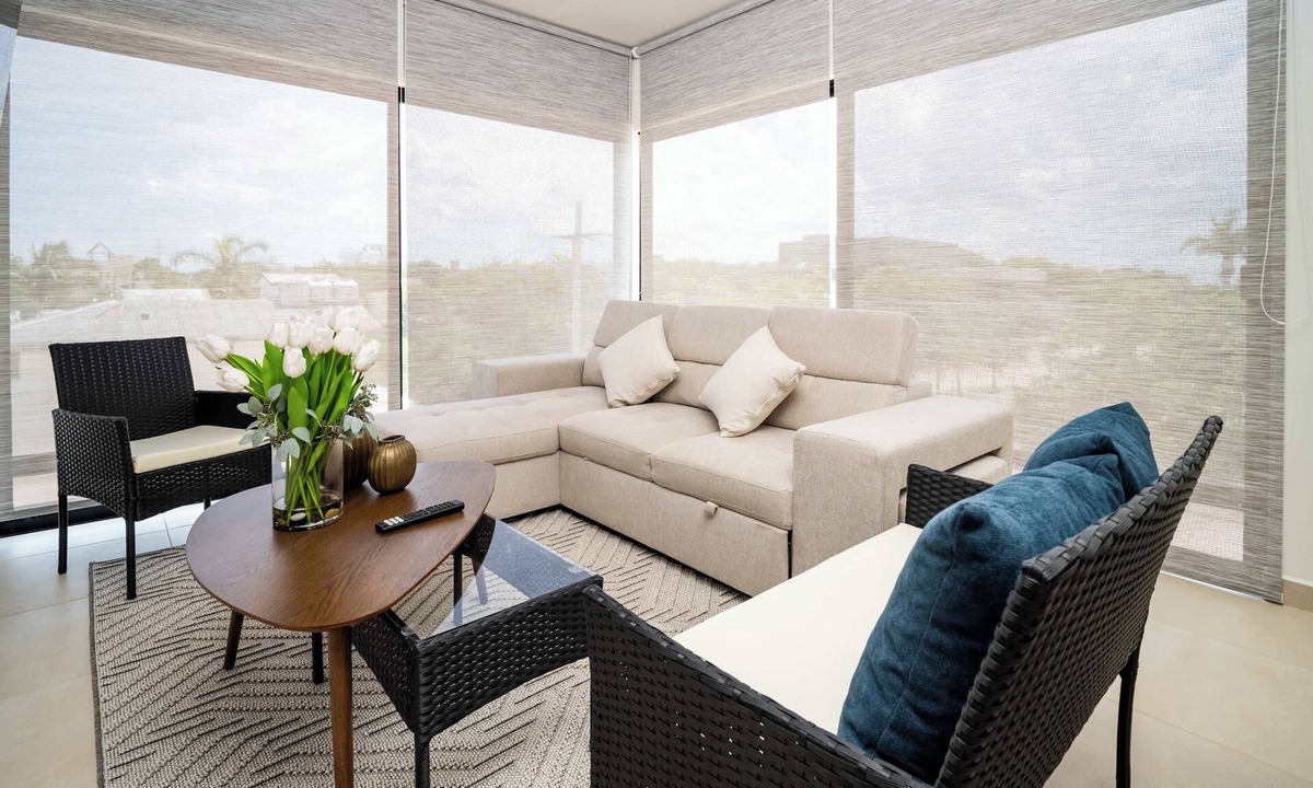 Cancun Apartment | Magnificent with great amenities and rooftop pool