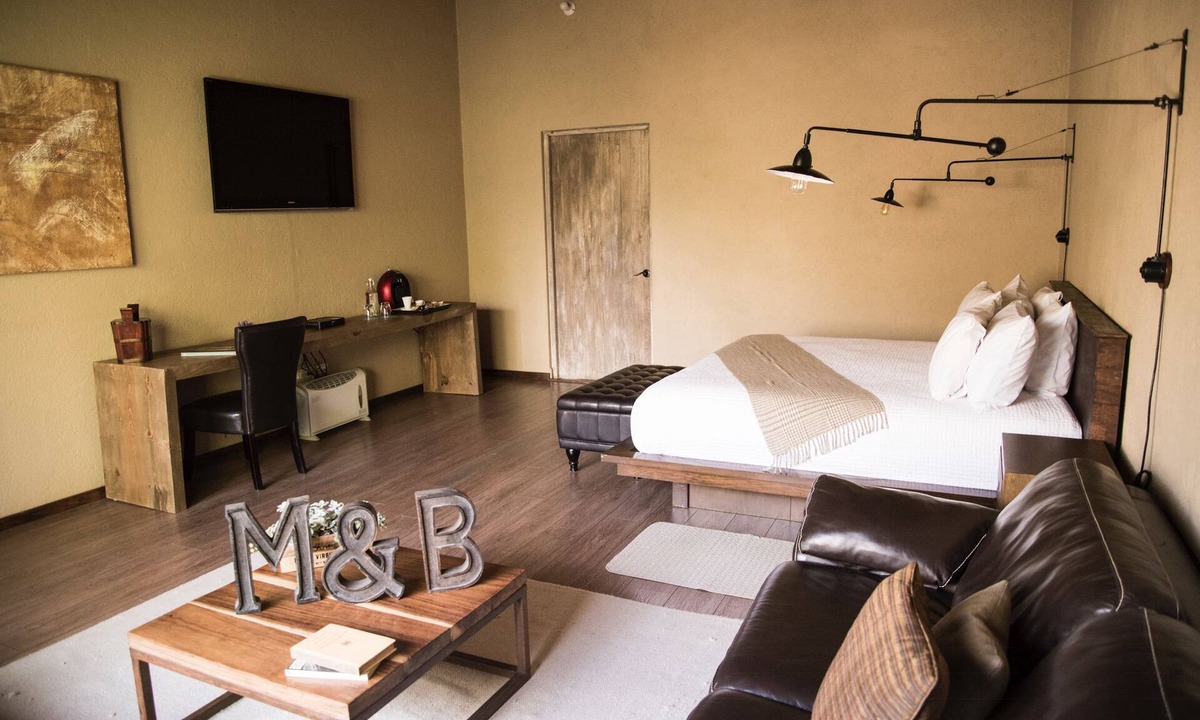 Queretaro Bed & Breakfast | María & Bernardo Casa - Viñedo