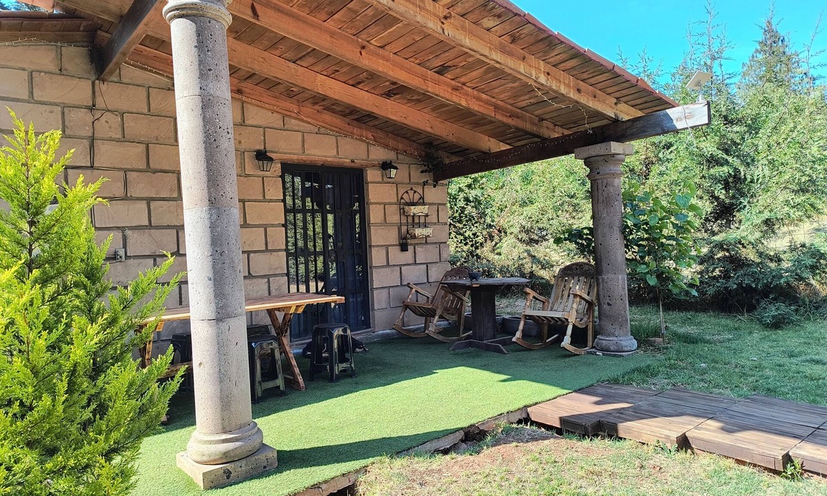 Amealco Cabin | Metztli cabin 4 minutes from the center of Amealco, family atmosphere, internet