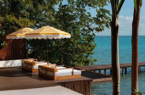 Bacalar Hotel | Mikasa Bacalar Hotel Boutique, Lagoon Front