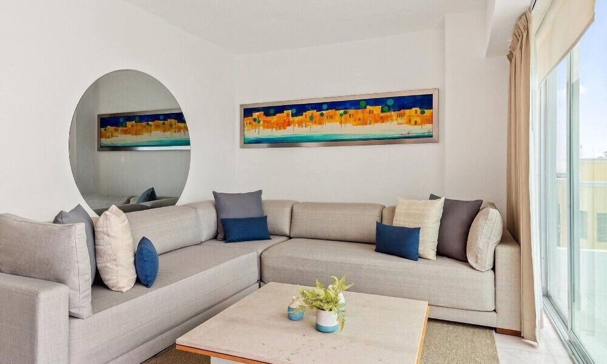 Marina Mazatlan Hotel | Modern 1BR Condo w Private Beach Area Ideal for Family Getaway