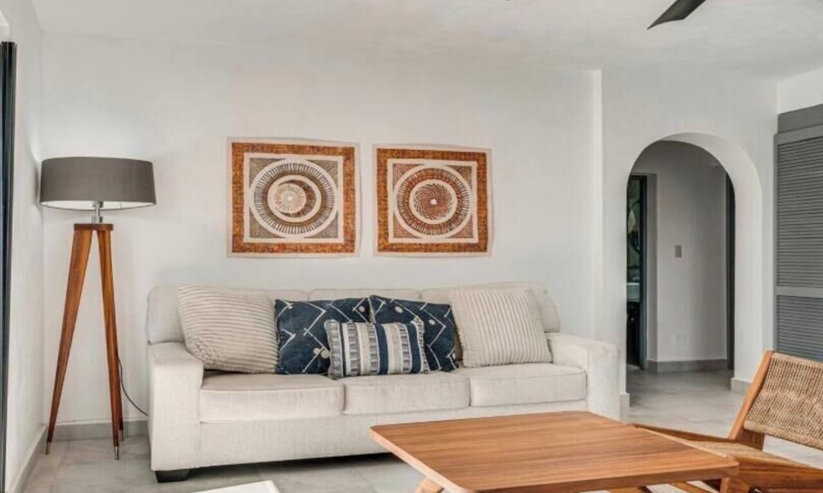 Lazaro Cardenas Apartment | Modern Oasis 2BR Condo/Walk to Camarones Beach & Malecón