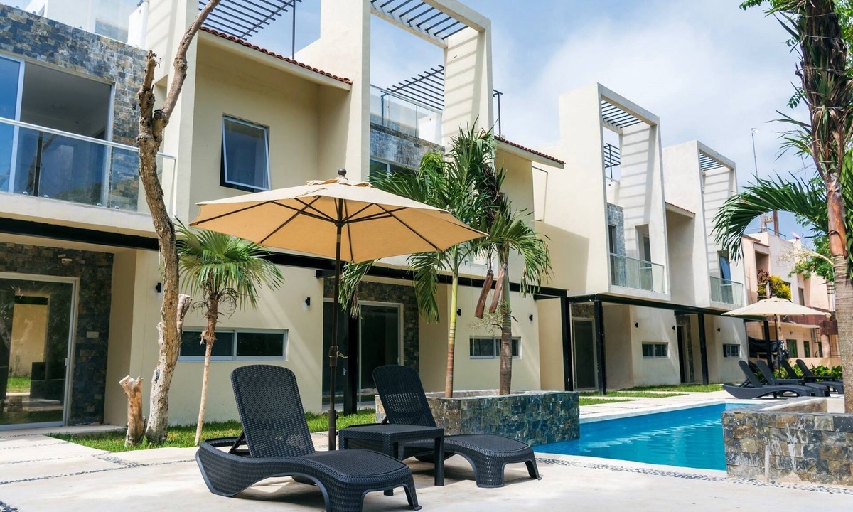 Puerto Aventuras Apartment | Modern Private Studio Puerto Aventuras #202