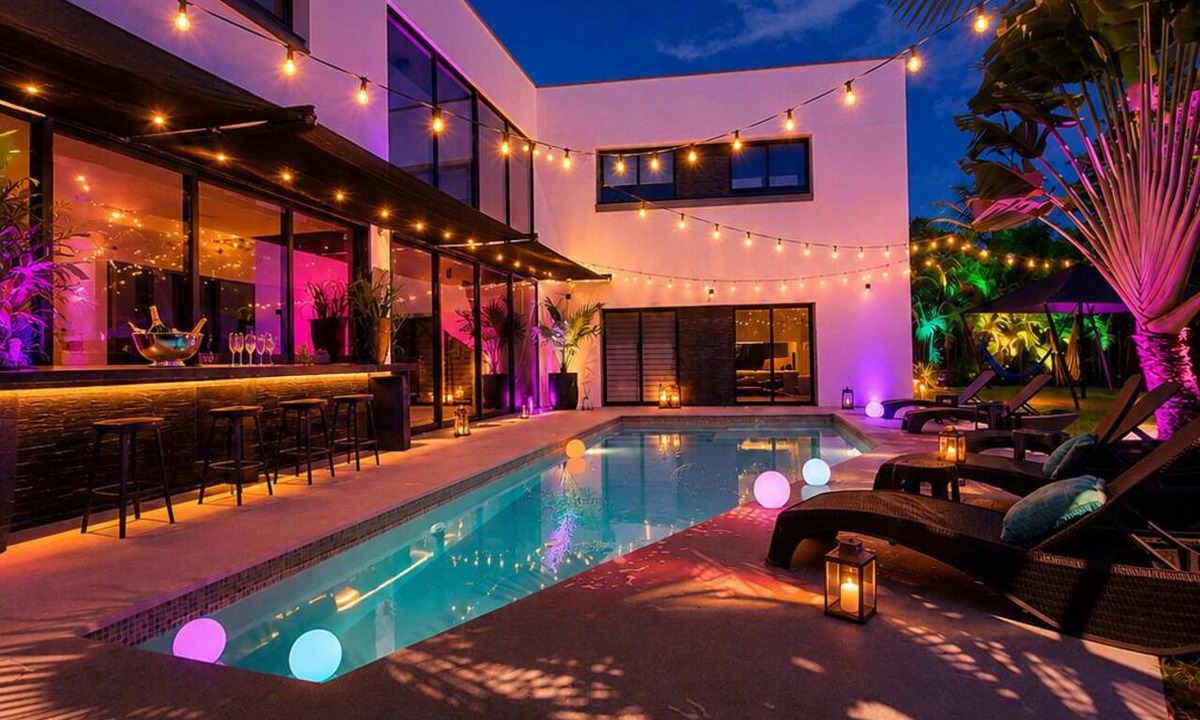 Playacar House | Modern villa in Playacar, 5 minutes from Quinta; ideal for families and groups of up to 24 people—shuttle service available