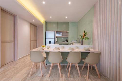 Merida Apartment | Monne departamento de lujo en Mérida, Planta baja