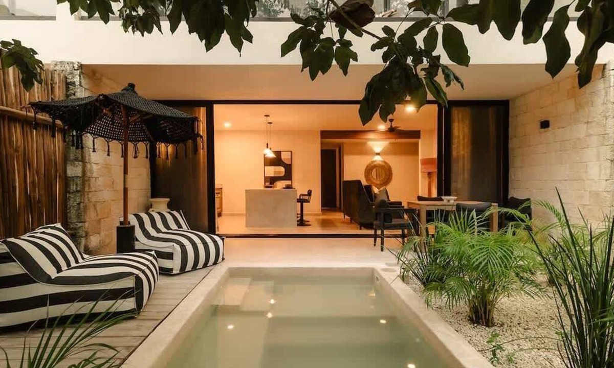 Playa Paraiso Apartment | Nahara Samasra Jungle Chic Near the Beach
