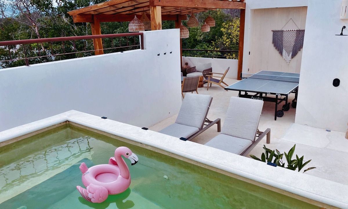 Tulum Villa | NEW Private 3-level Villa surrounded by Jungle