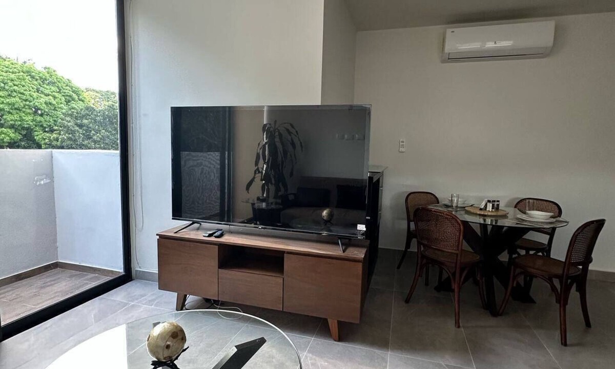 Xcumpich Apartment | Nice apartment with swimming pool and gym in Merida