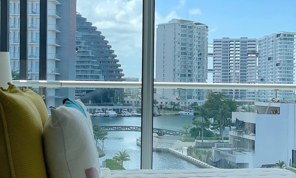 Zona Hotelera House | Nuevo Departamento con Playa Privada en Puerto Cancún
