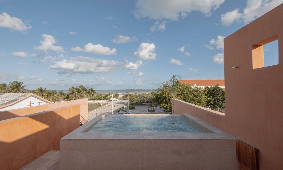 Merida Apartment | Ocean view Pargo- Casa de Puerto