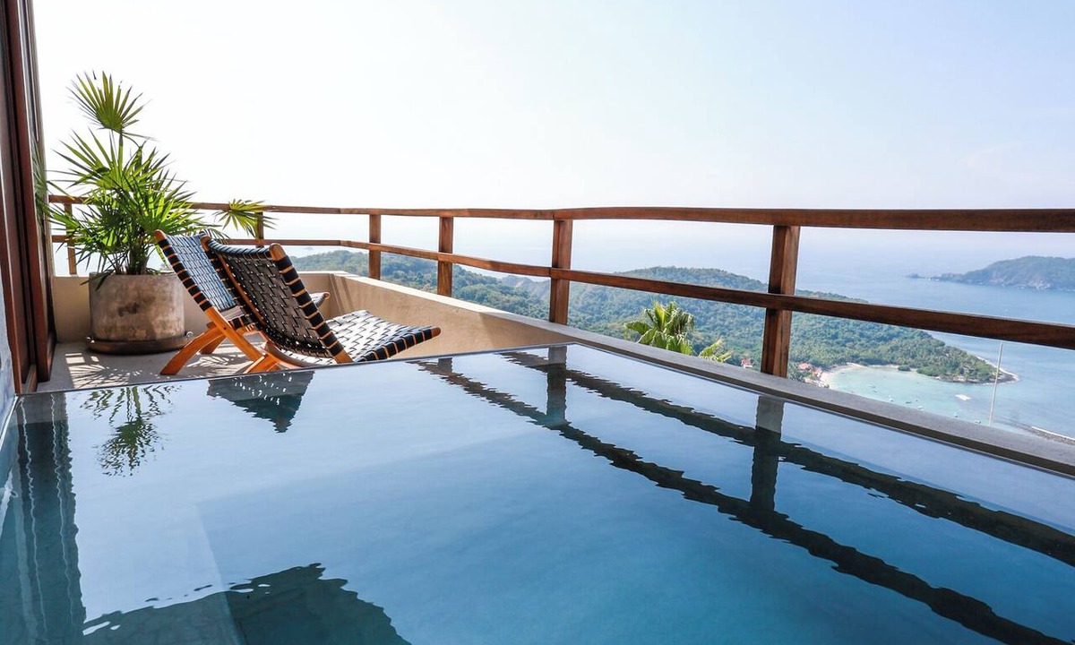 Playa Las Gatas Condo | Ocean View Two-Bedroom Villa at Cerro del Vigia