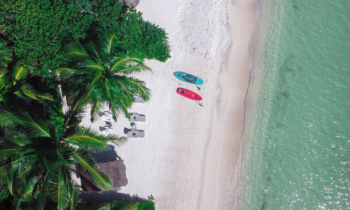 Soliman Bay Apartment | Ocean Walk Casita on Best Tulum Beach. Snorkels, Kayaks, Paddleboards Included