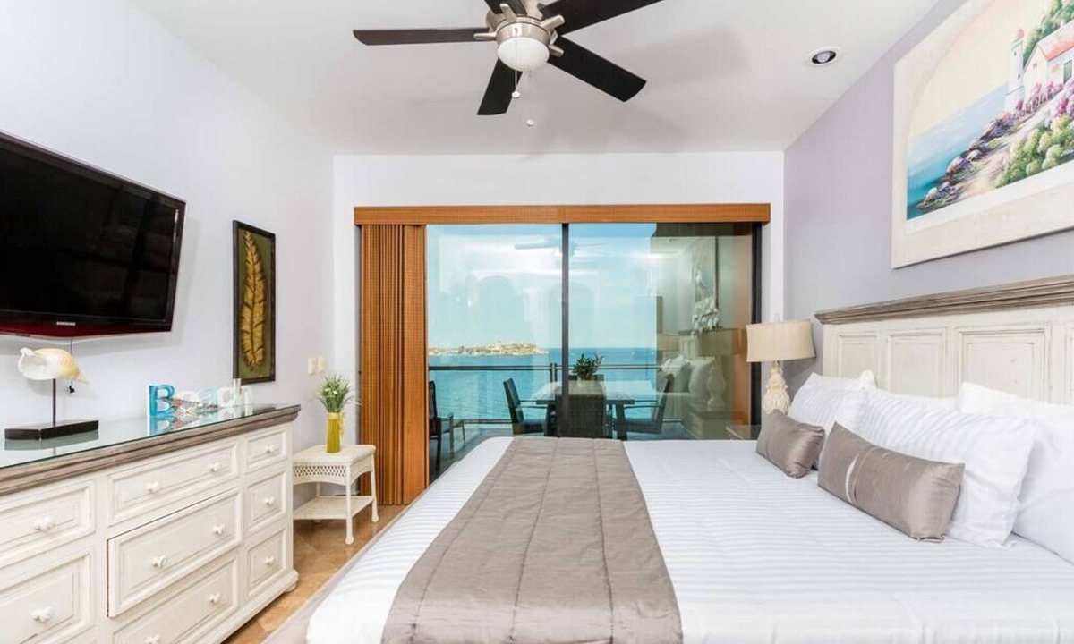 Puerto Penasco Resort | Oceanfront 2BR/2BA Condo – Stunning Ocean Views - Las Palomas Cordoba 1004