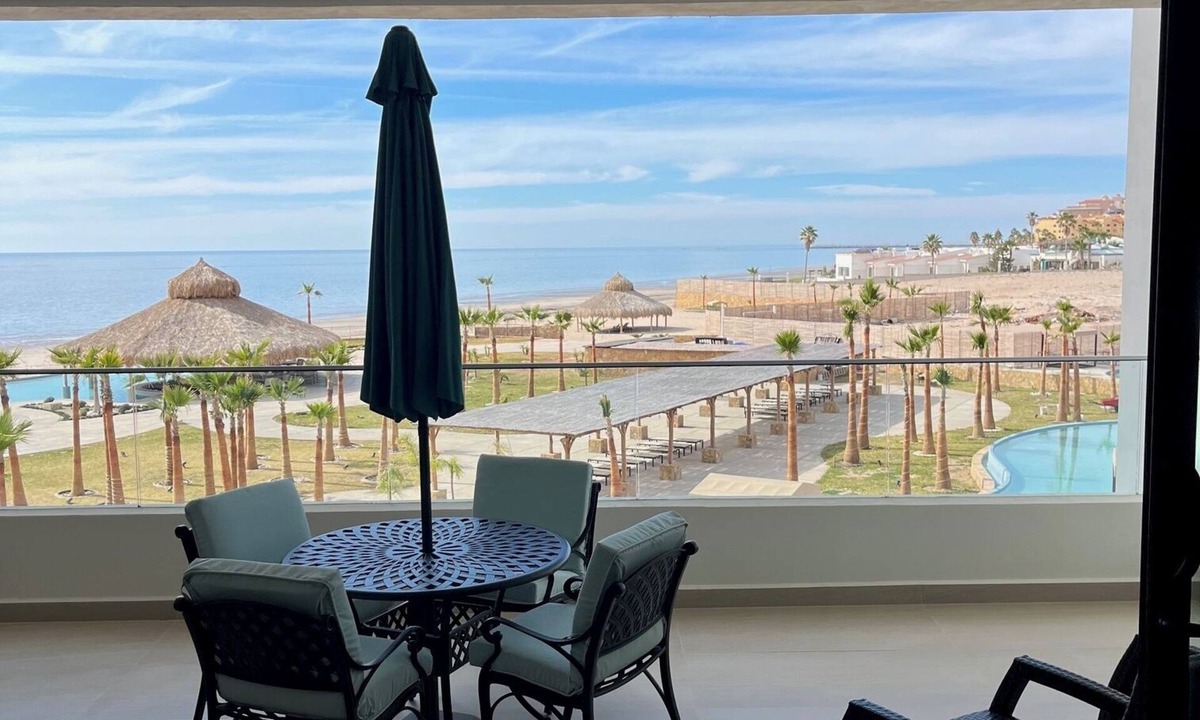 Puerto Penasco Resort | Oceanfront 2BR/2BA Las Palomas Phase 3 – Stunning Ocean View
