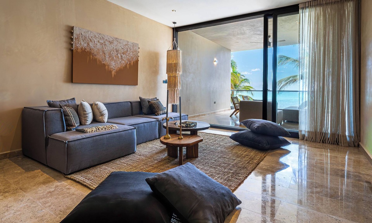 Soliman Bay Apartment | Oceanfront Luxury Condo in Bahia Soliman | Swimming Pool + Spectacular View