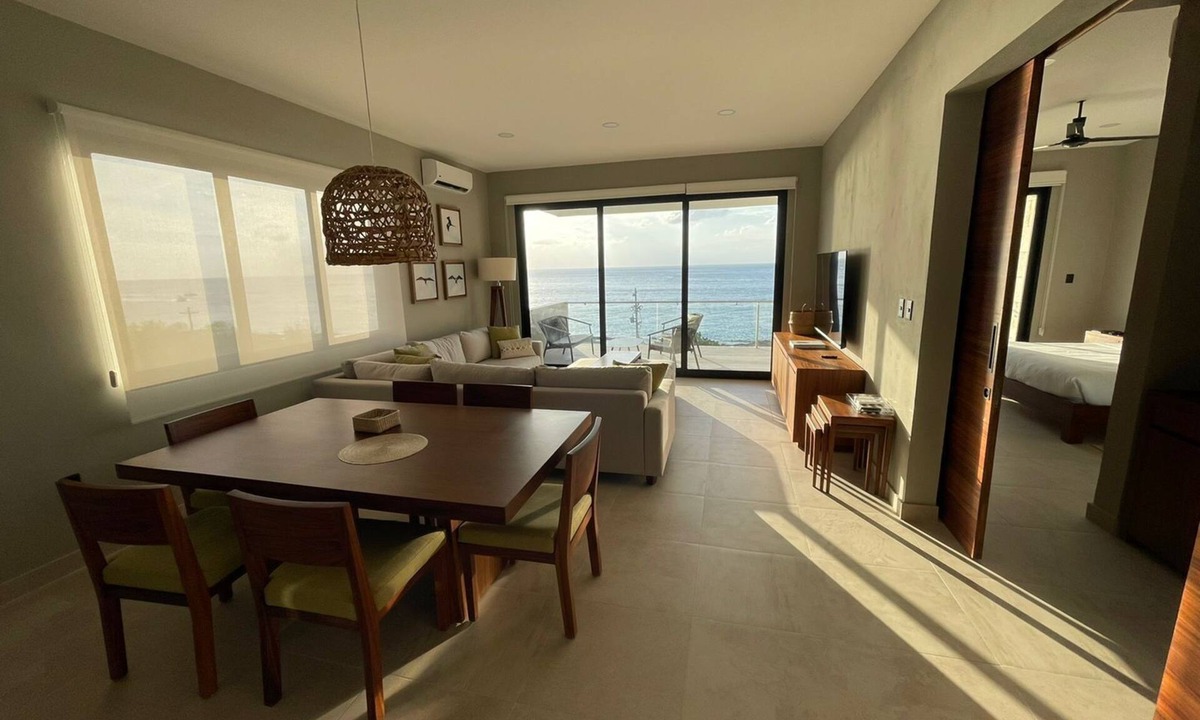 Cozumel Apartment | Oceanview Luxury Beachfront Apartment