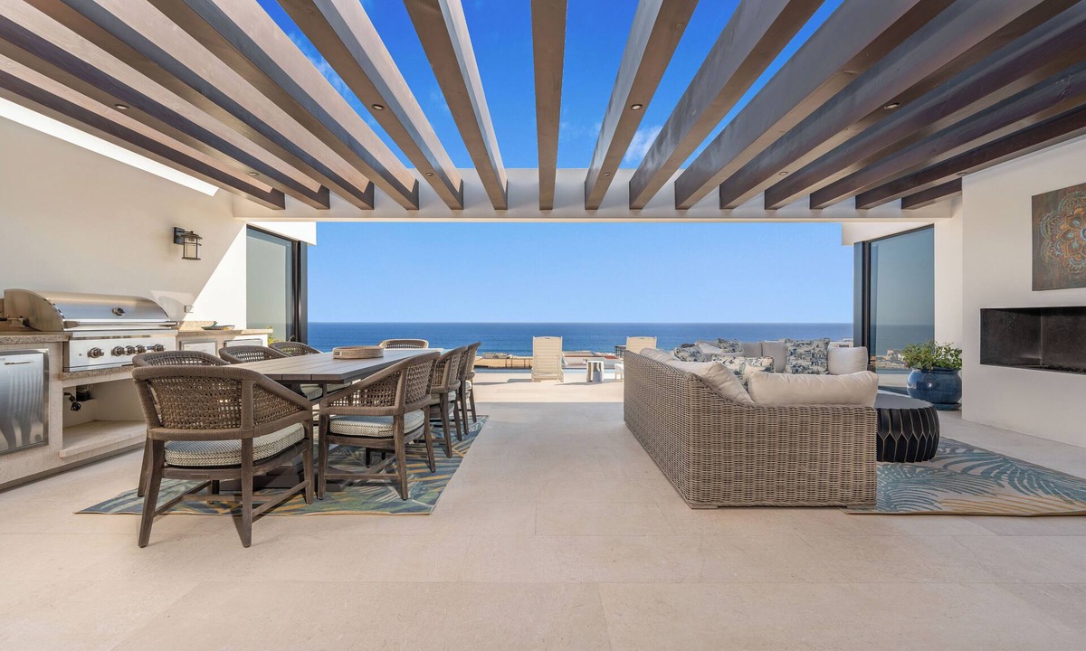 Sunset Beach House | Peaceful Ocean View Retreat with Private Pool at Quivira