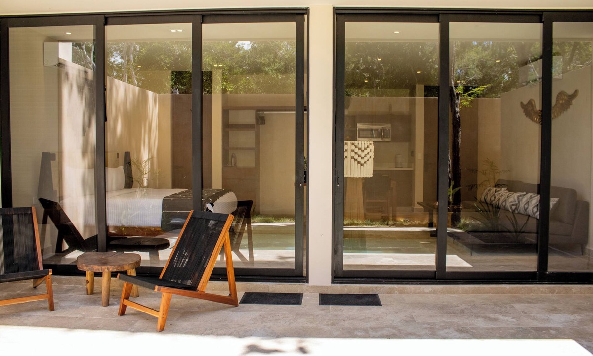 Ek Balam Village Apartment | Peregrina Tulum 101A 2BR Luxury Condo