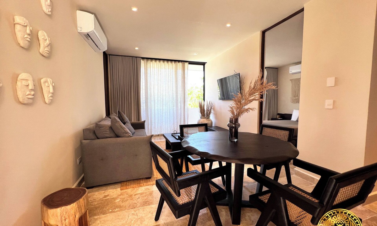 Ek Balam Village Apartment | Peregrina Tulum 302B 1BR Condo