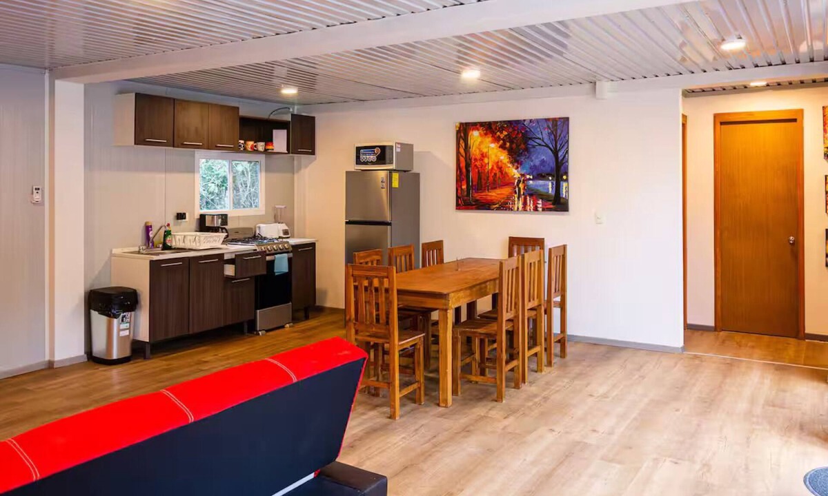 Akumal Cabin | Perfect Party Jungle Getaway with AC and Private Pool.