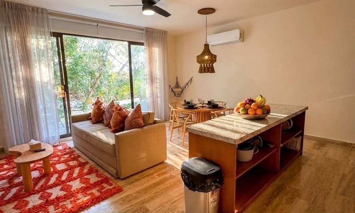Puerto Aventuras Apartment | Perfect 1-bedroom apartment with AC in welcoming Puerto Aventuras