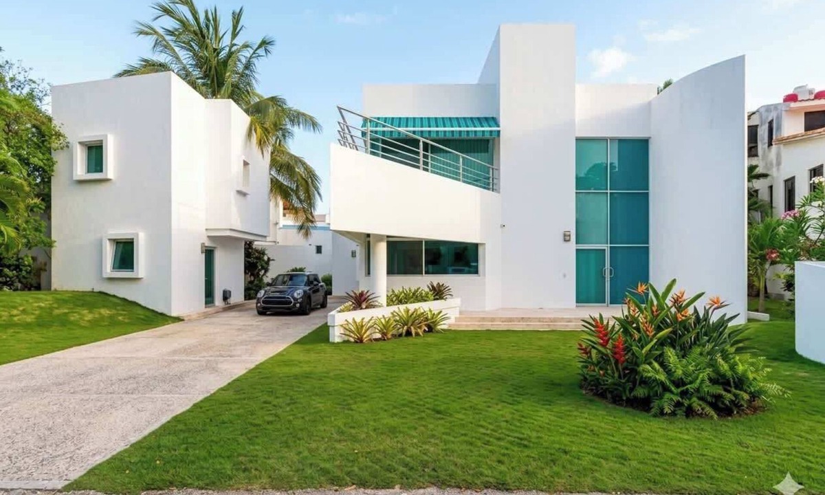 Playacar Villa | Playacar Villa, Private Pool, Patio & Balcony