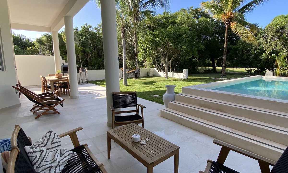 Puerto Aventuras Villa | Pleasant Villa with pool 5 minutes walk from the beach!