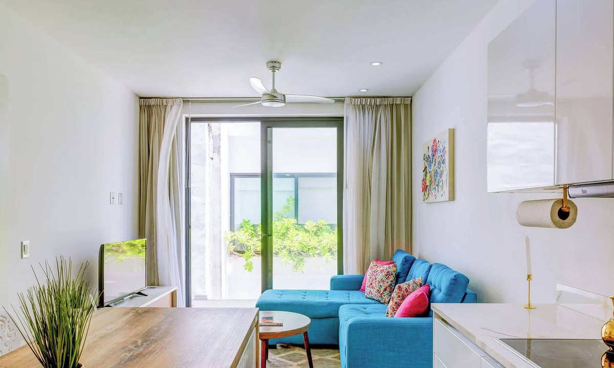 Zazil-ha Condo | Premium Location Steps to 5th | Rooftop Pool & BBQ