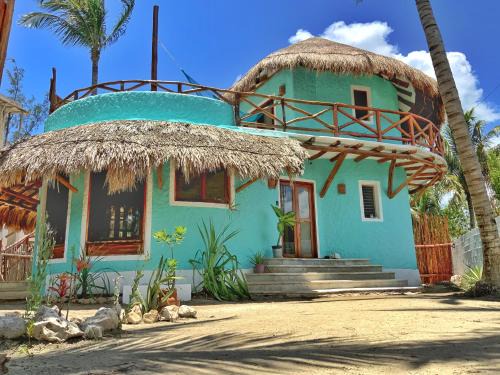 Isla Holbox House | Private house & garden - Casa privada con jardín - Casa Cacahuate Holbox