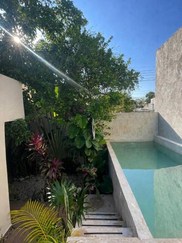 Valladolid Villa | Private House with Pool, 2 Bedrooms, Parking & 2 Free Bikes