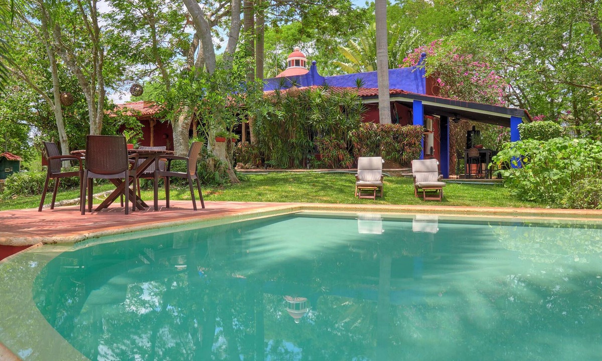 Merida House | Quinta La Valentina - Yucatan Home Rentals