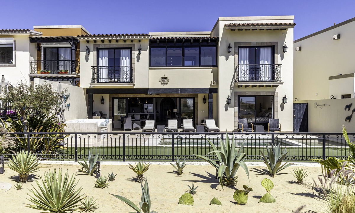 Cabo San Lucas House | Quivira Los Cabos, with Golf Cart and Private Gym with Peloton