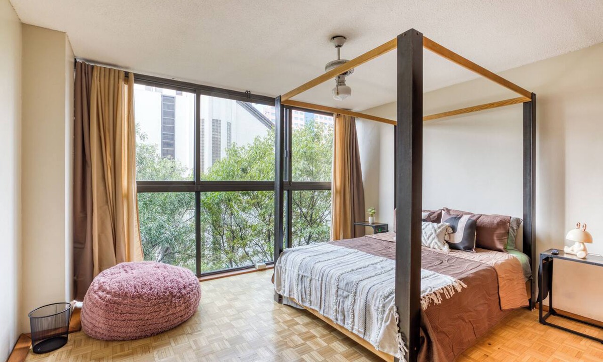 Colonia Centro Apartment | Reforma · Spacious 3BR · A Pasos del Monumento