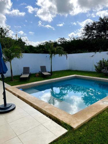 Merida House | Residencia de descanso con ALBERCA PRIVADA