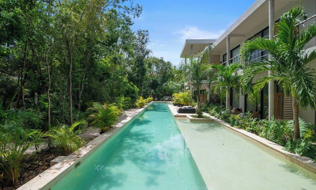 Tulum Apartment | Resort Style Tulum Retreat | Private Plunge Pool