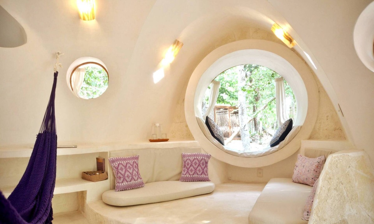 Soliman Bay Cabin | Room-unique Jungle Dome Kaa
