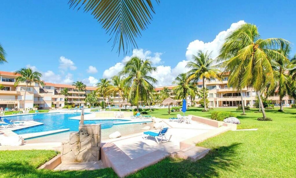 Puerto Aventuras Condo | Rosa Del Desierto 3BR Condo Puerto Aventuras