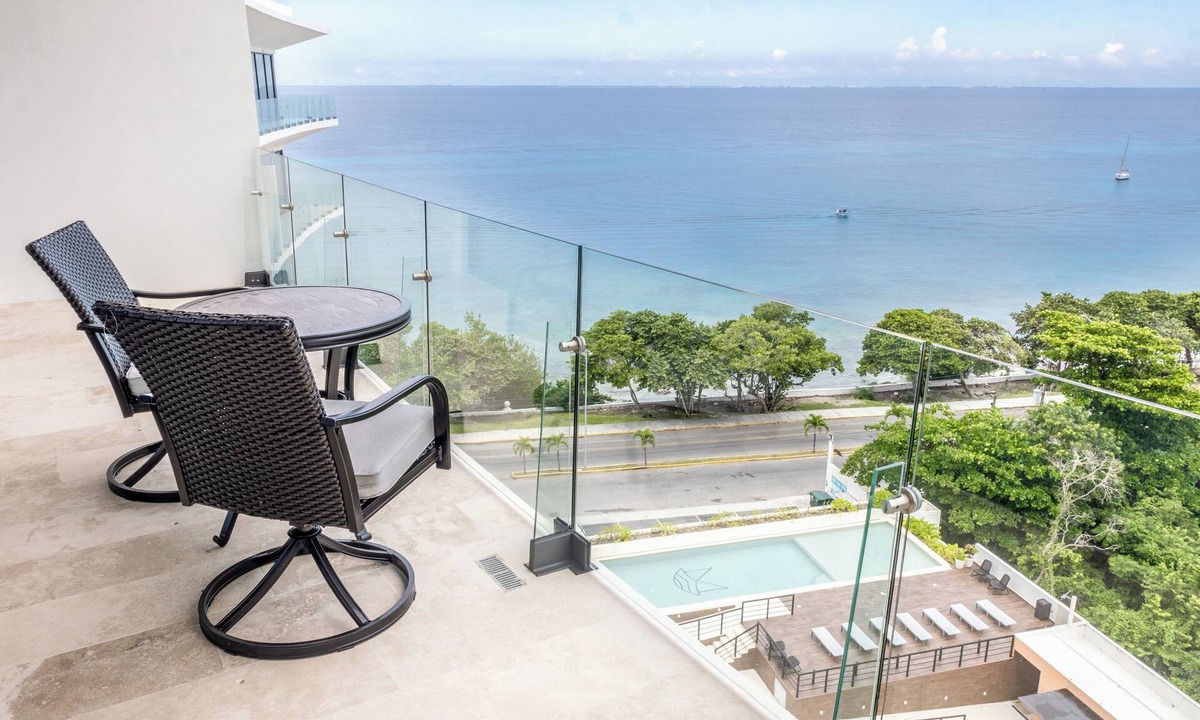 Cozumel Condo | Sea View Getaway Cozumel - Top Floor