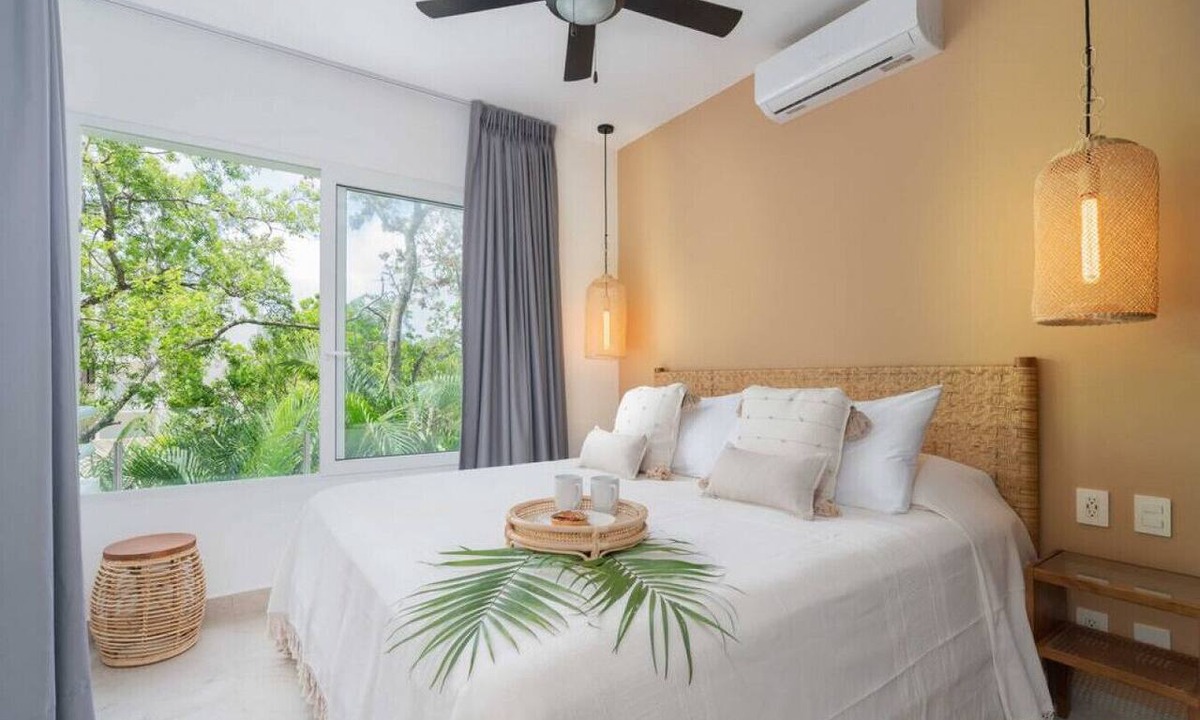 Akumal Condo | Selva 202 · Serenity by the sea w Beach & Cenote, Ldry+Parking