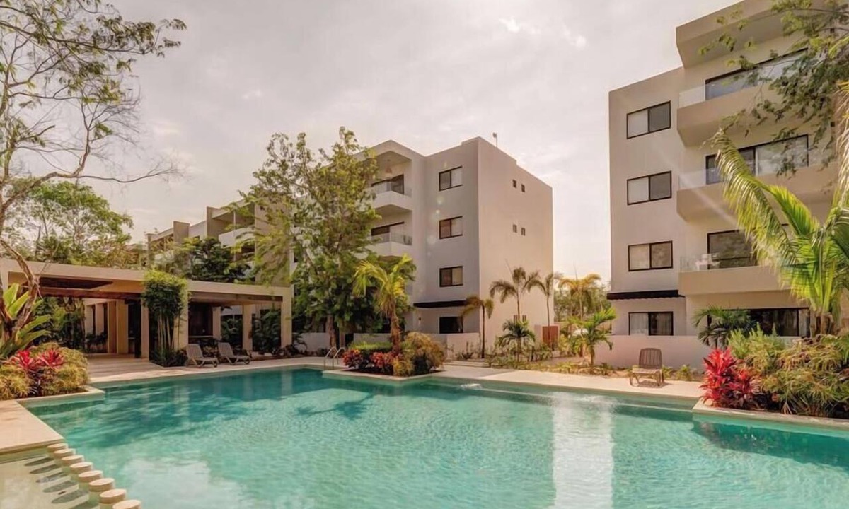 Puerto Juarez Apartment | Selvanova Gated Community, Pool, Gym & BBQ