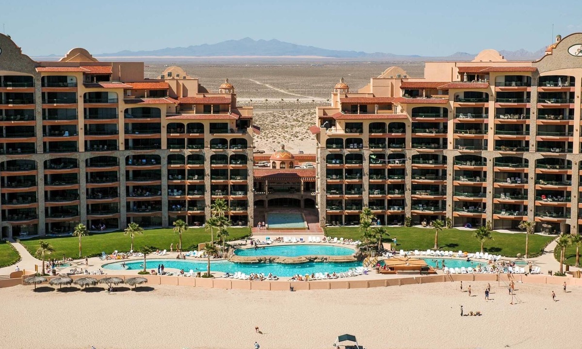 Sandy Beach Condo | Sonoran Sea Resort. Beautiful Ocean Front Resort with Spectacular View.